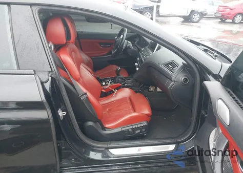 2014 BMW M6 Gran Coupe z USA, uszkodzony, nr VIN WBS6C9C51EDV73530